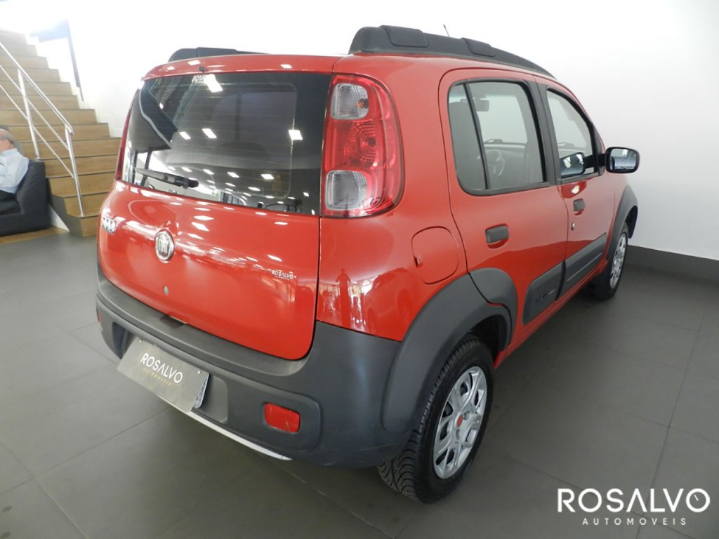 Fiat Uno Way 1.0 Fiat Uno Way 1.0